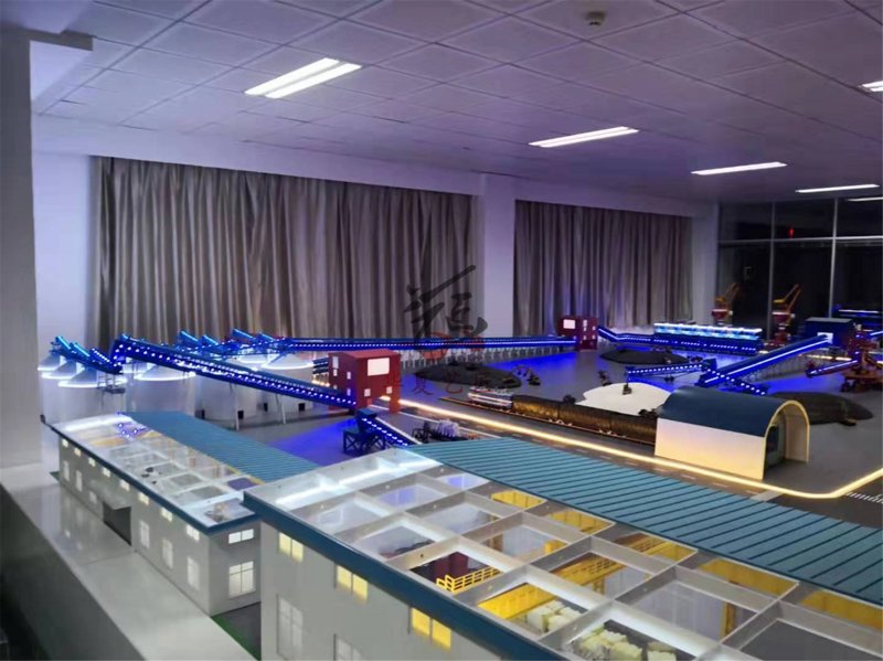 秦皇岛楼盘沙盘模型:城市未来的缩影