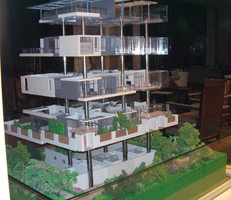 秦皇岛楼盘沙盘模型:未来城市缩影中的艺术与科技