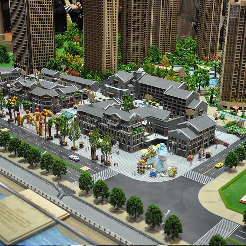 秦皇岛楼市新动态:楼盘沙盘模型带你预见未来