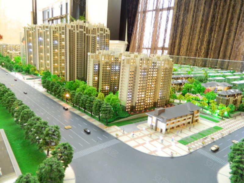 秦皇岛楼盘沙盘模型:未来城市缩影中的艺术与科技