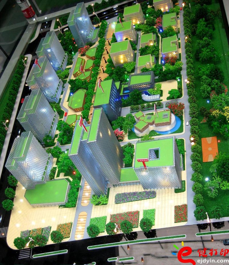 聚焦张家口建筑模型市场动态