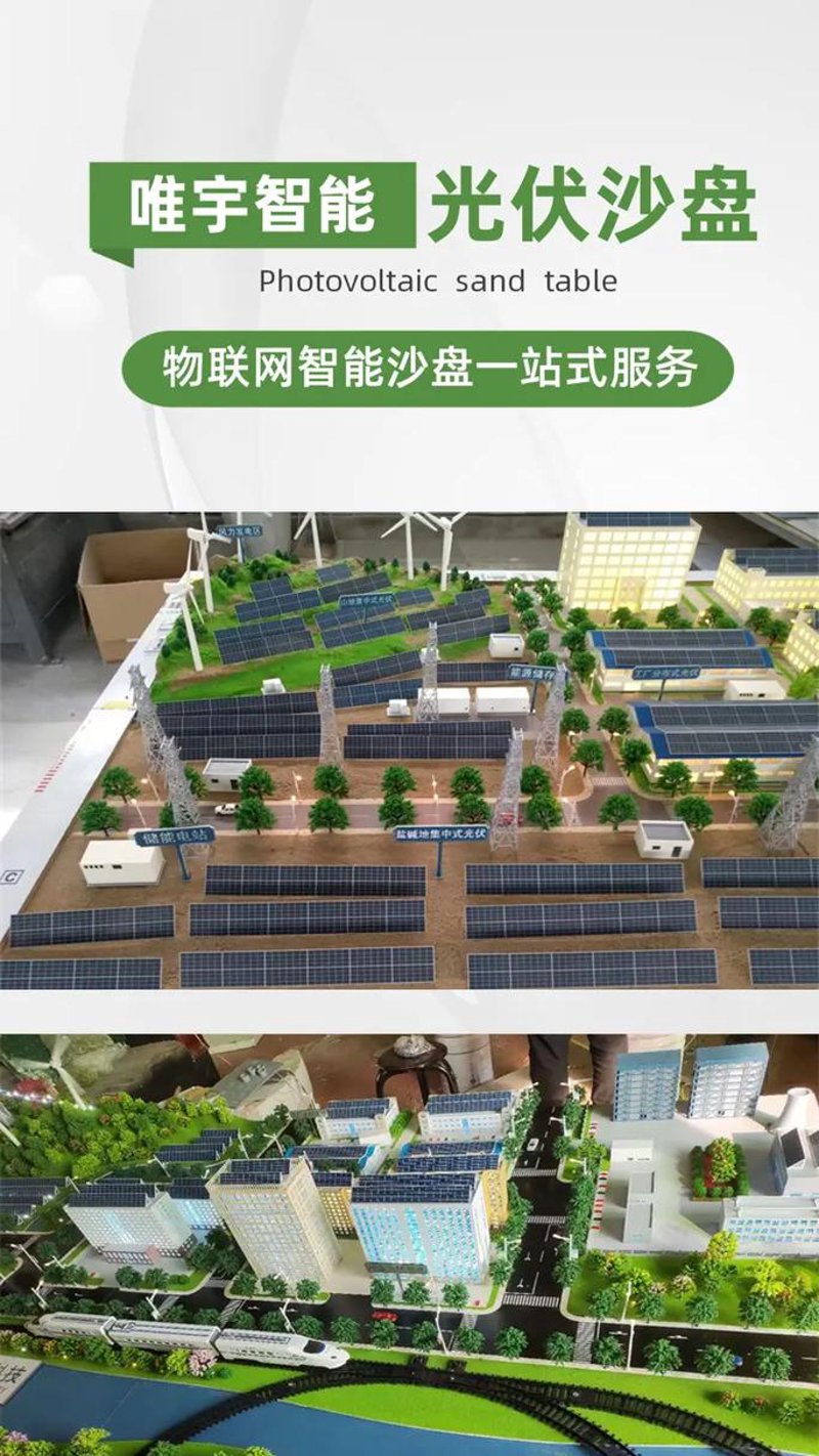 构建未来的城市蓝图——解读沙盘模型制作