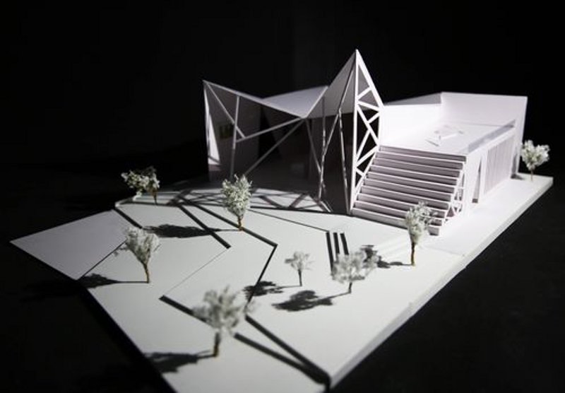 建筑模型引领张家口城市发展